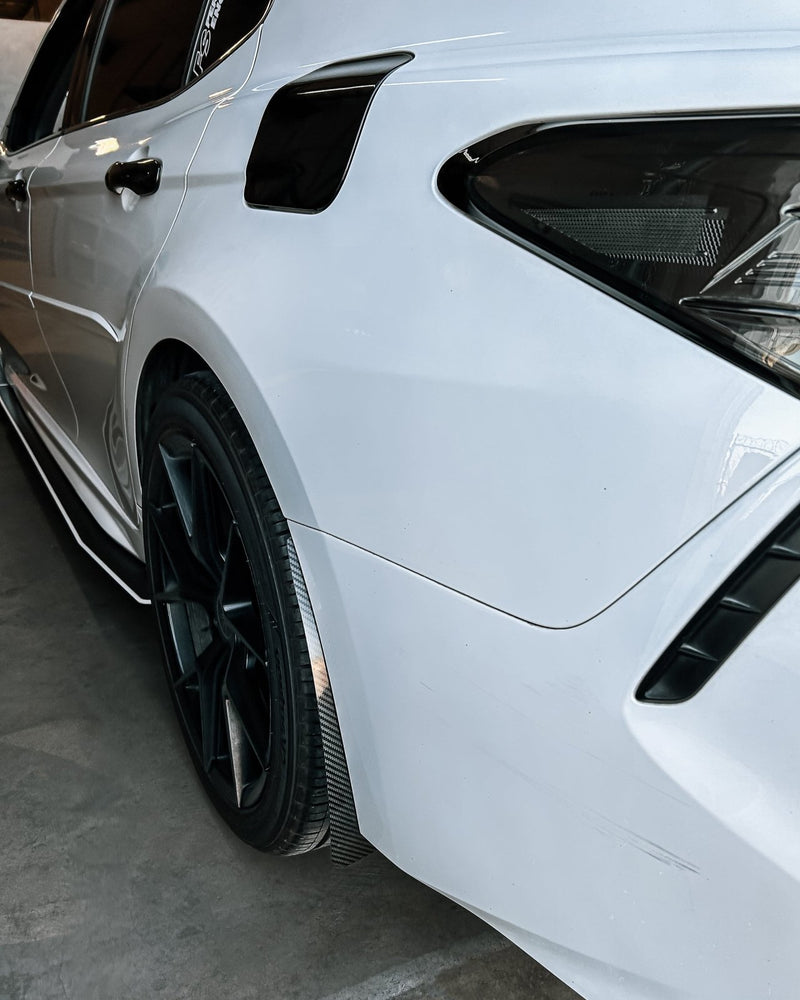 Load image into Gallery viewer, Toyota Camry SE / XSE / TRD (2018 - 2024) Front/Rear Mudguards - FSPE