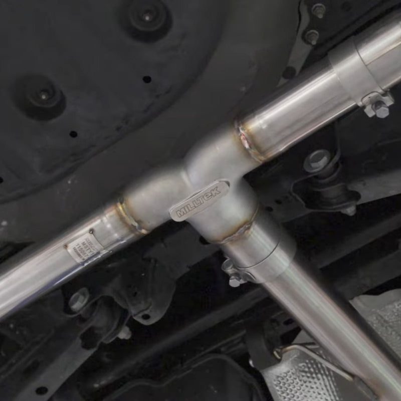 Load image into Gallery viewer, Toyota Camry TRD (2020 - 24) Cat Back Exhaust System w/ Twin 4.5" Tips - FSPE