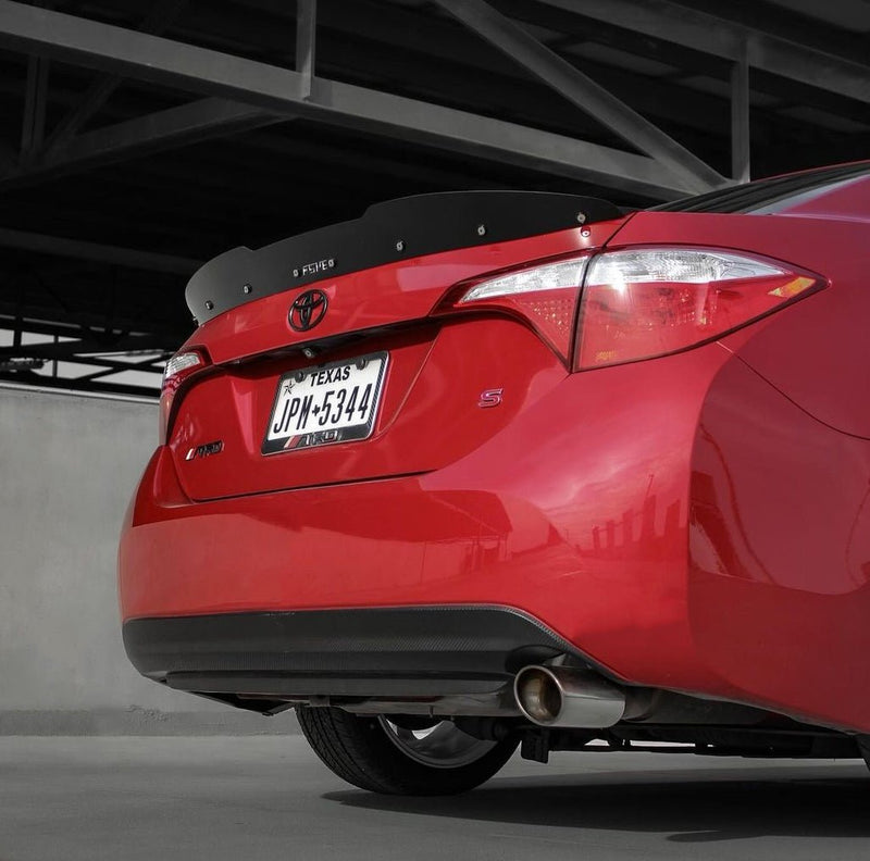Load image into Gallery viewer, Toyota Corolla 2014-2018 (Gen 11) Spoiler Extension - FSPE