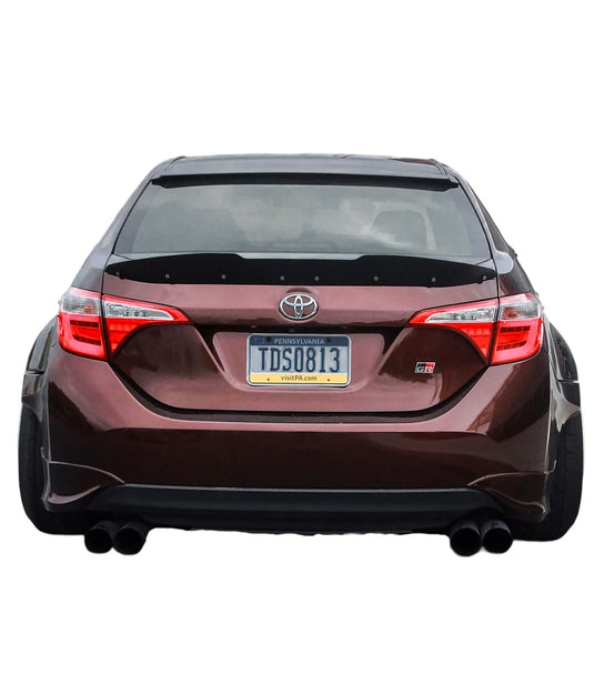 Toyota Corolla 2014-2018 (Gen 11) Spoiler Extension - FSPE