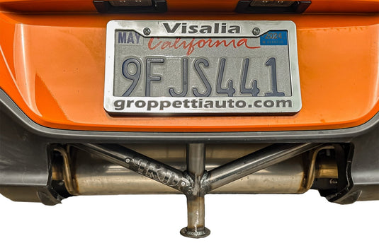 Toyota GR86 2022+ Rear Bash Bar V1 - FSPE