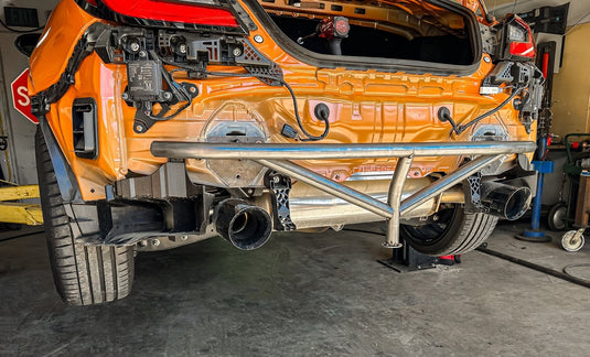 Toyota GR86 2022+ Rear Bash Bar V1 - FSPE