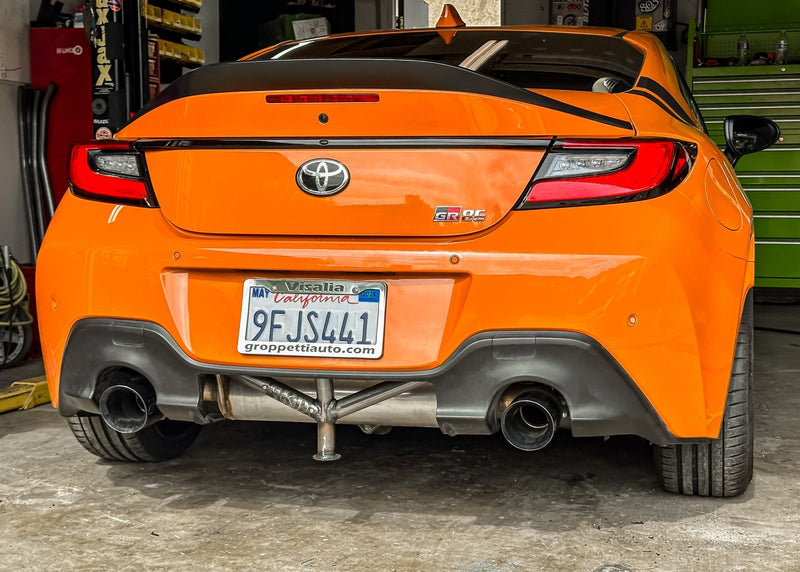 Load image into Gallery viewer, Toyota GR86 2022+ Rear Bash Bar V1 - FSPE