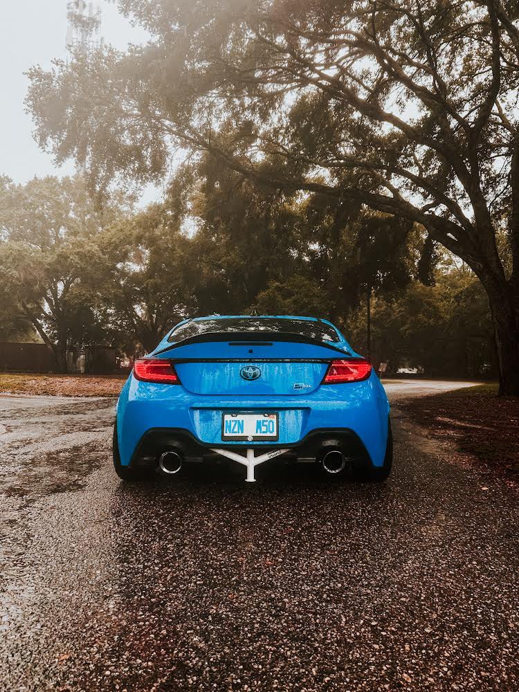 Load image into Gallery viewer, Toyota GR86 2022+ Rear Bash Bar V1 - FSPE