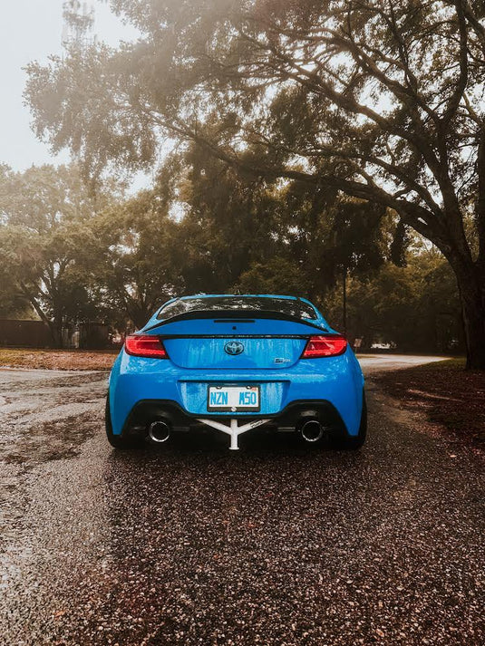 Toyota GR86 2022+ Rear Bash Bar V1 - FSPE