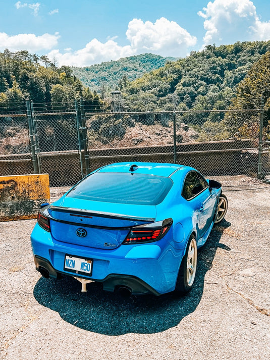 Toyota GR86 / Subaru BRZ 2022+ Rear Bash Bar V1 - FSPE