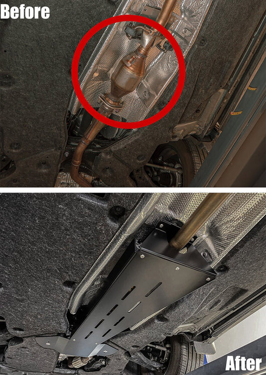Toyota Highlander Catalytic Converter Guard (2020-2024) - FSPE
