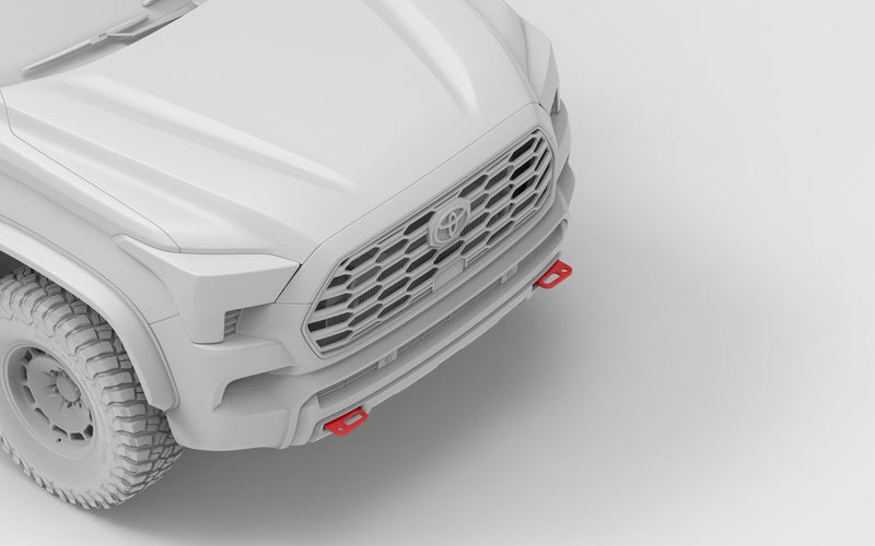 Load image into Gallery viewer, Toyota Sequoia (2023 - 2025) Front Recovery Points - FSPE
