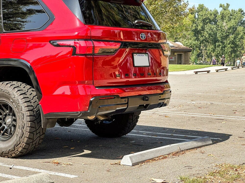 Load image into Gallery viewer, Toyota Sequoia (2023 - 2025) Rear Recovery Point/Hybrid Bumper - FSPE