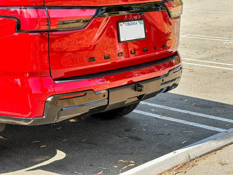 Load image into Gallery viewer, Toyota Sequoia (2023 - 2025) Rear Recovery Point/Hybrid Bumper - FSPE