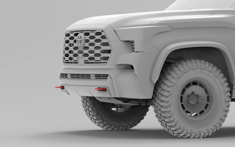 Load image into Gallery viewer, Toyota Sequoia (2023 - Current) - Front Recovery Points - FSPE