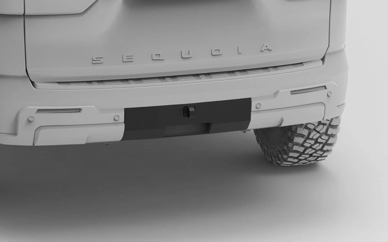 Load image into Gallery viewer, Toyota Sequoia (2023 - Current) - Rear Recovery Point/Hybrid Bumper - FSPE