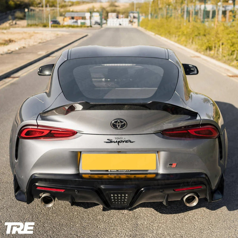 Load image into Gallery viewer, Toyota Supra A90/A91 (2020 - 25) Carbon Fiber Performance Rear Spoiler - FSPE