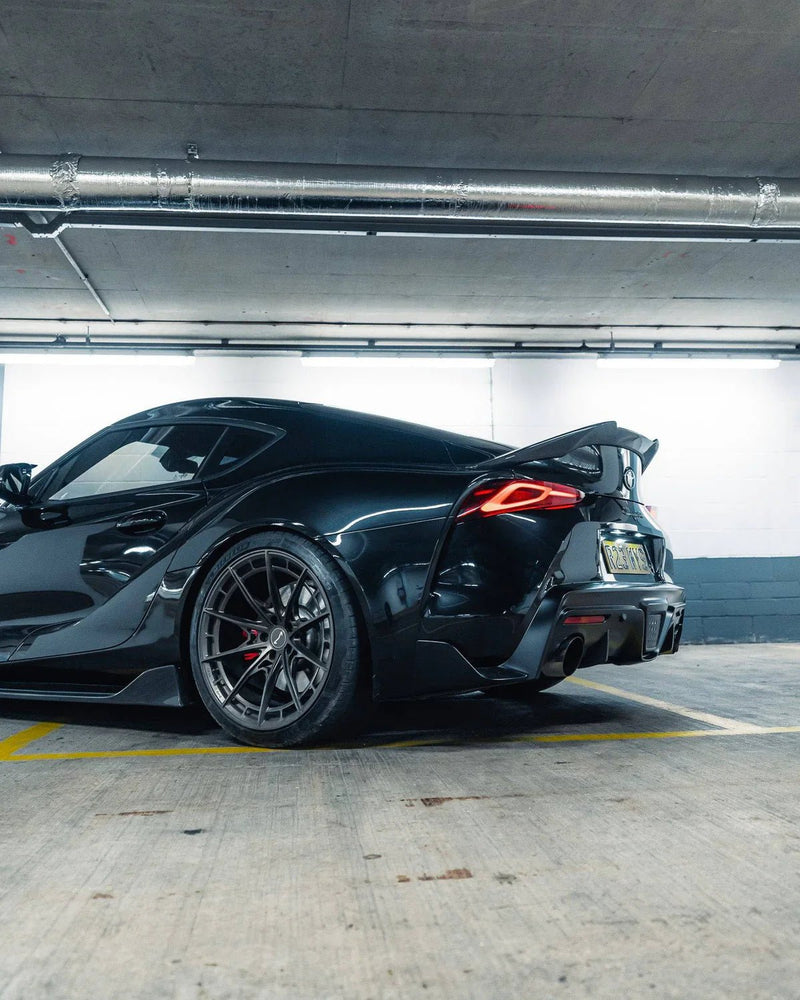 Load image into Gallery viewer, Toyota Supra A90/A91 (2020 - 25) Carbon Fiber Performance Rear Spoiler - FSPE
