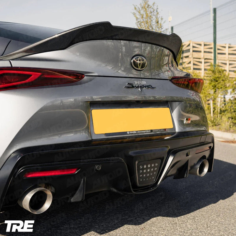Load image into Gallery viewer, Toyota Supra A90/A91 (2020 - 25) Carbon Fiber Performance Rear Spoiler - FSPE