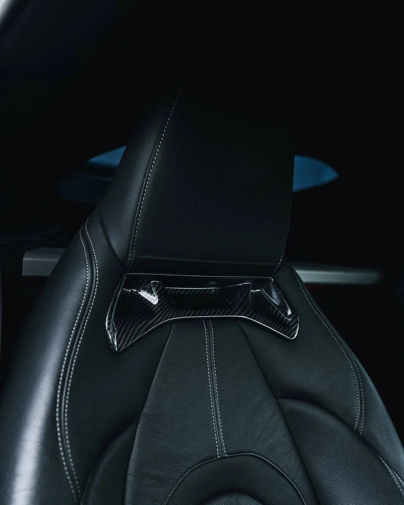Load image into Gallery viewer, Toyota Supra A90/A91 (2020 - 25) Carbon Fiber Seat Insert Trims - FSPE