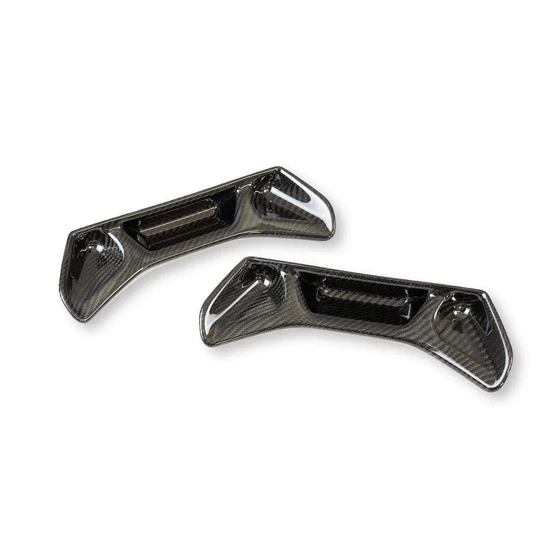 Load image into Gallery viewer, Toyota Supra A90/A91 (2020 - 25) Carbon Fiber Seat Insert Trims - FSPE