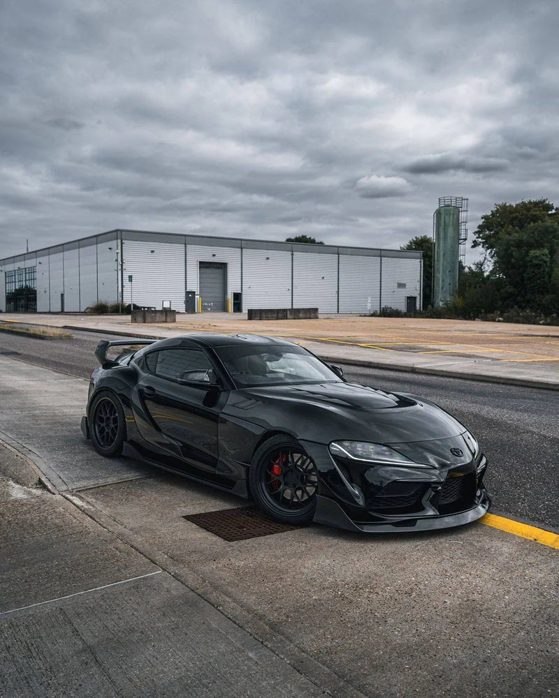 Load image into Gallery viewer, Toyota Supra A90/A91 (2020 - 25) M - Style Carbon Fiber Mirror Covers - FSPE