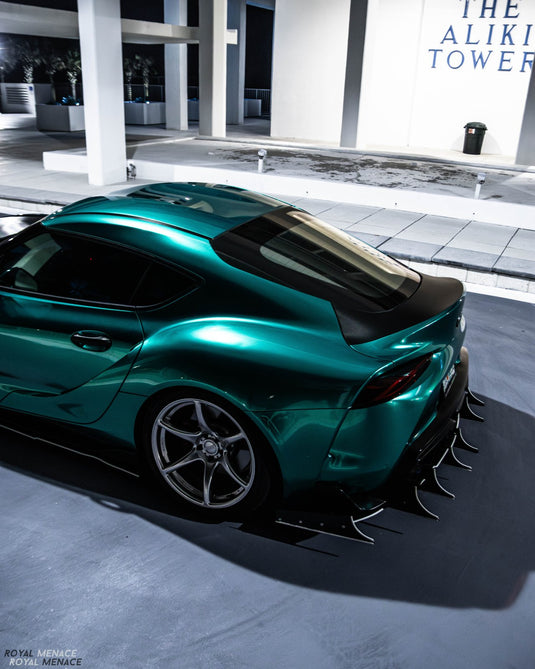 Toyota Supra (A90/A91) Rear Diffuser (2020 - 2023) - FSPE
