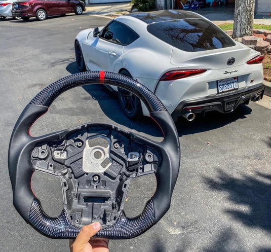 Toyota Supra GR (2020 - 2022) Steering Wheel - FSPE