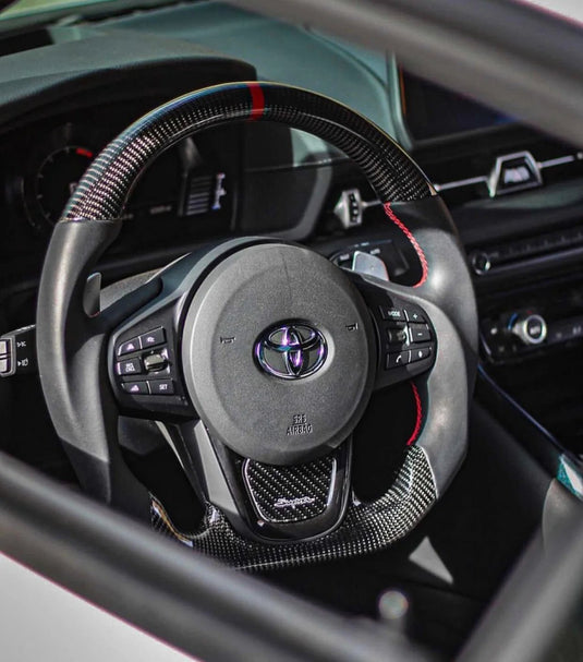 Toyota Supra GR (2020 - 2022) Steering Wheel - FSPE