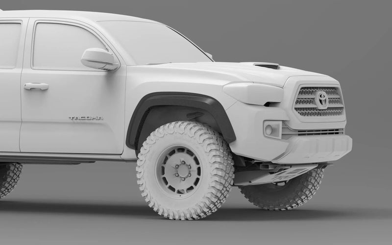 Load image into Gallery viewer, Toyota Tacoma (2016 - 2023) - Fender Flare Kit - FSPE