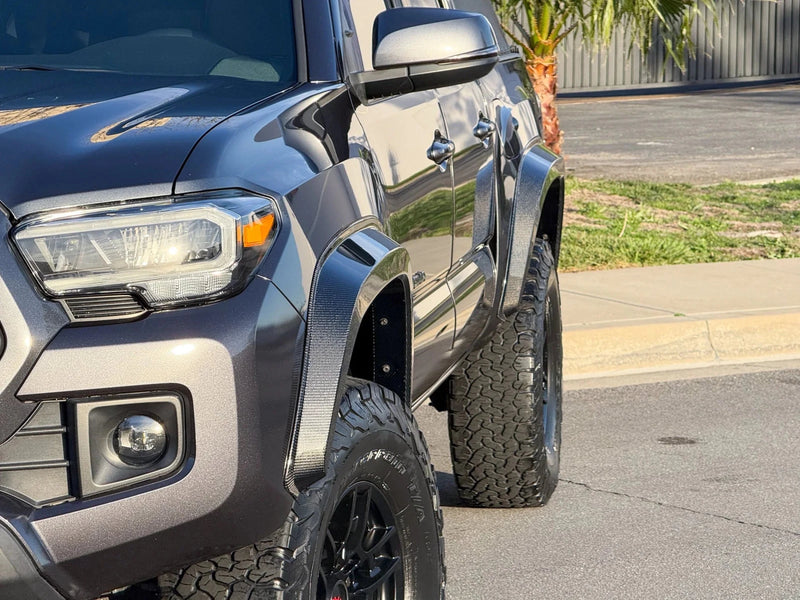Load image into Gallery viewer, Toyota Tacoma (2016 - 2023) - Fender Flare Kit - FSPE