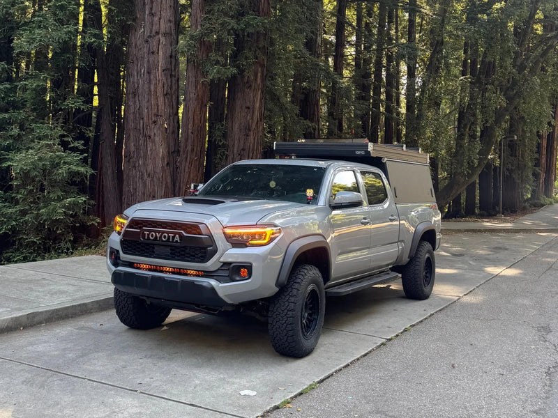 Load image into Gallery viewer, Toyota Tacoma (2016 - 2023) - Fender Flare Kit - FSPE