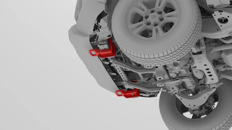Load image into Gallery viewer, Toyota Tacoma (2016 - 2023) - Front Recovery Points - FSPE