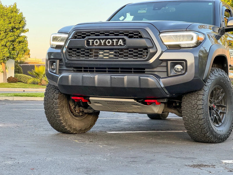 Load image into Gallery viewer, Toyota Tacoma (2016 - 2023) - Front Recovery Points - FSPE