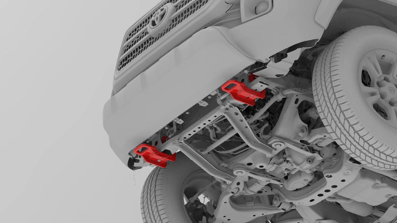Load image into Gallery viewer, Toyota Tacoma (2016 - 2023) - Front Recovery Points - FSPE