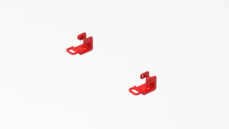 Load image into Gallery viewer, Toyota Tacoma (2016 - 2023) - Front Recovery Points - FSPE