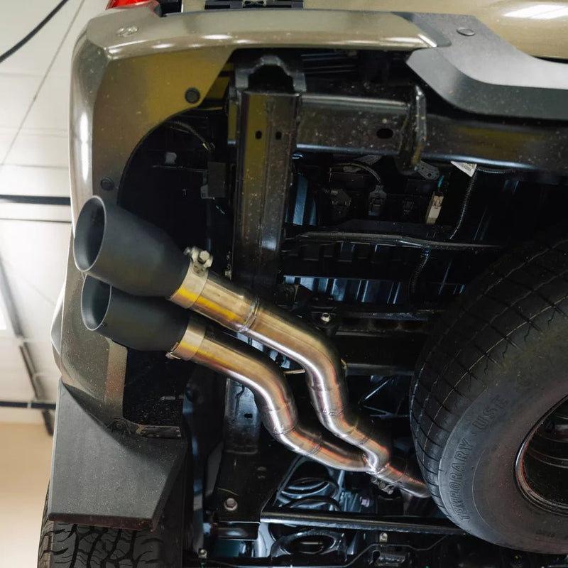 Load image into Gallery viewer, Toyota Tacoma (2024 - 2025) Cat - Back Exhaust (Race & Road+) - FSPE