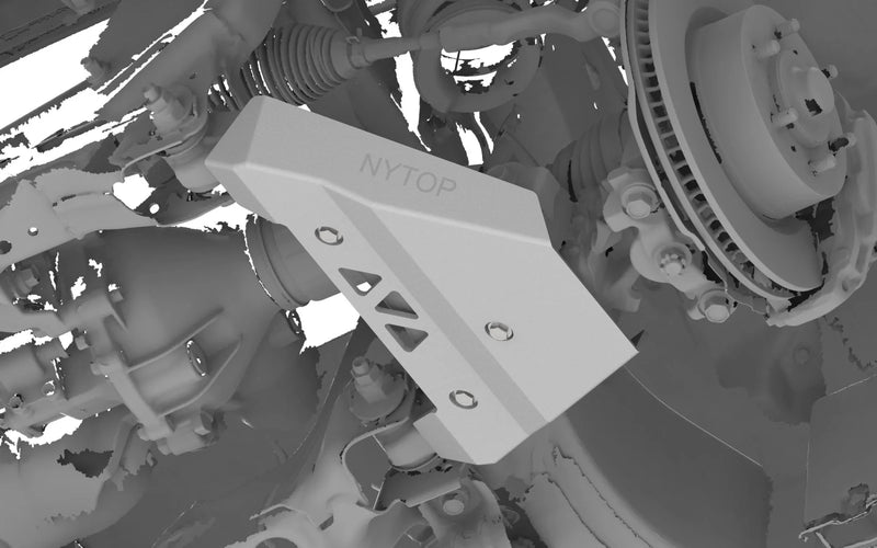 Load image into Gallery viewer, Toyota Tacoma (2024 - Current) - Lower Control Arm Skid Plate Kit - FSPE