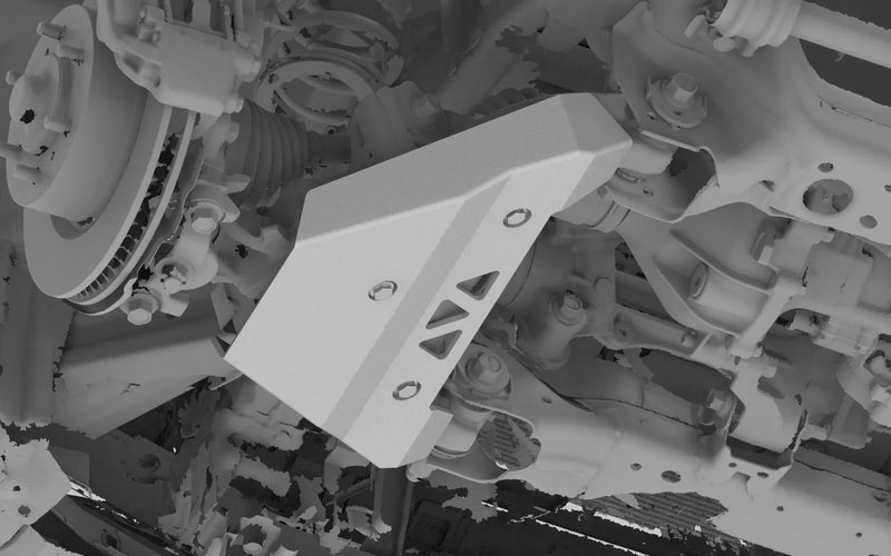 Load image into Gallery viewer, Toyota Tacoma (2024 - Current) - Lower Control Arm Skid Plate Kit - FSPE