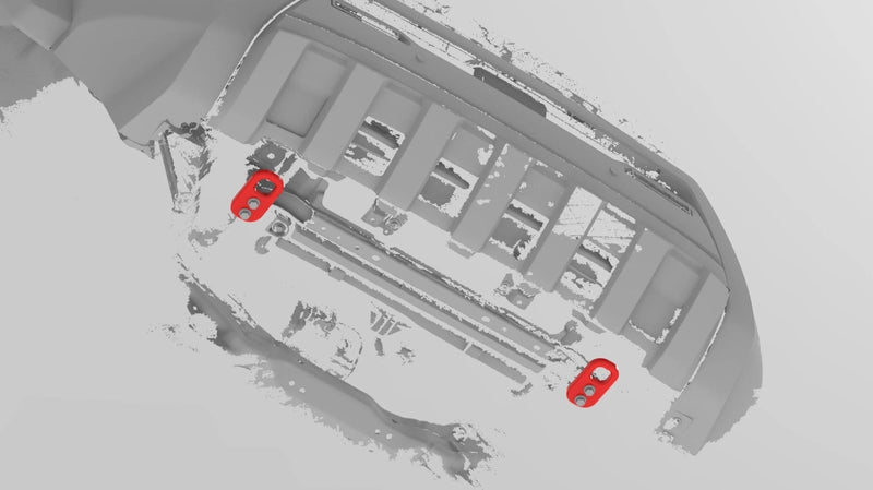 Load image into Gallery viewer, Toyota Tacoma (2024 - Current) - Lower Front Recovery Points - FSPE
