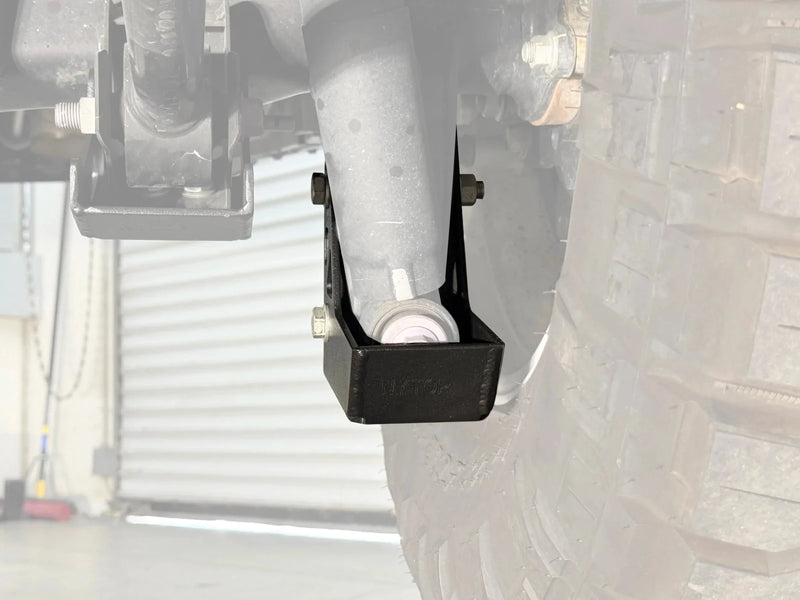 Load image into Gallery viewer, Toyota Tacoma (2024 - Current) - Rear Shock Mount Skid Plate Kit - FSPE