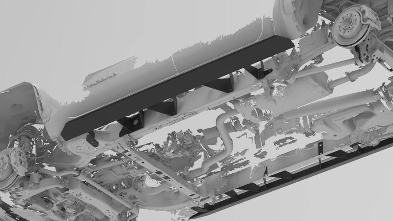Load image into Gallery viewer, Toyota Tacoma (2024 - Current) - Rock Sliders - FSPE