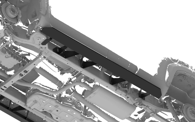 Load image into Gallery viewer, Toyota Tacoma (2024 - Current) - Rock Sliders - FSPE