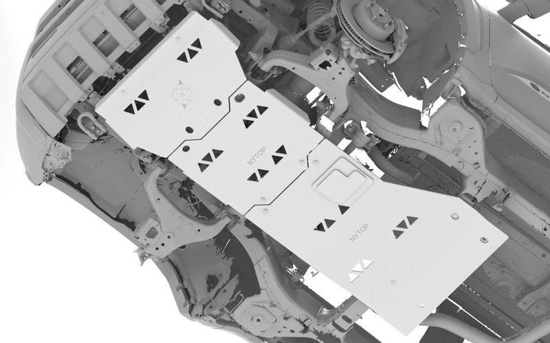 Load image into Gallery viewer, Toyota Tacoma (2024 - Current) Skid Plate Assembly - FSPE