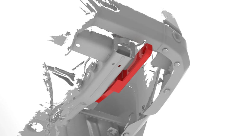 Load image into Gallery viewer, Toyota Tacoma (2024 to Current) - Rear Recovery Points - FSPE