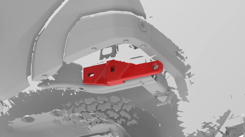 Load image into Gallery viewer, Toyota Tacoma (2024 to Current) - Rear Recovery Points - FSPE