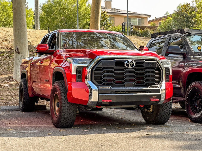 Load image into Gallery viewer, Toyota Tundra (2022 - 2025) Front Hybrid Bumper - FSPE