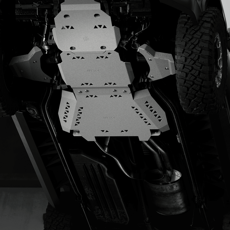 Load image into Gallery viewer, Toyota Tundra (2022+) and Sequoia (2023+) Catalytic Converter Shield - FSPE