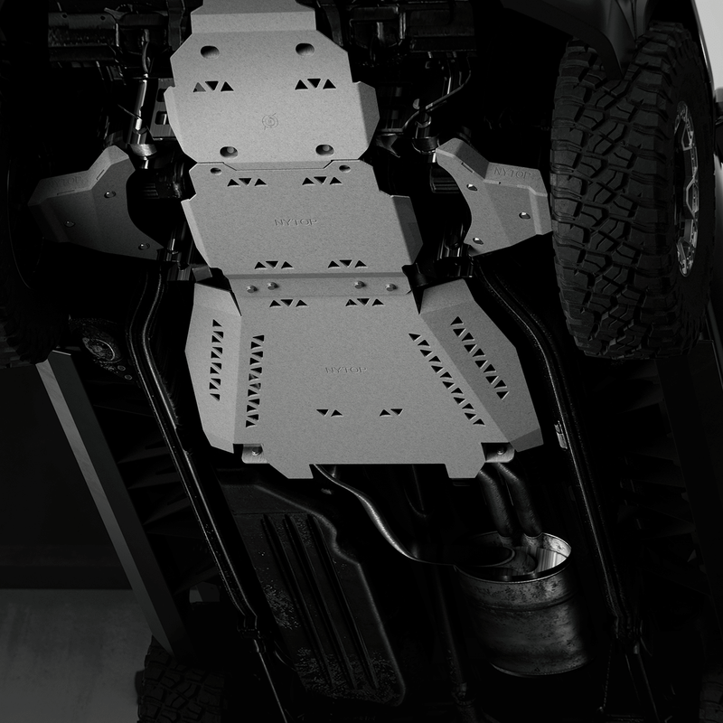 Load image into Gallery viewer, Toyota Tundra (2022+) and Sequoia (2023+) Catalytic Converter Shield - FSPE