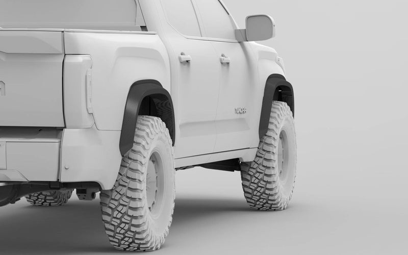 Load image into Gallery viewer, Toyota Tundra (2022 - Current) - Fender Flare Kit - FSPE