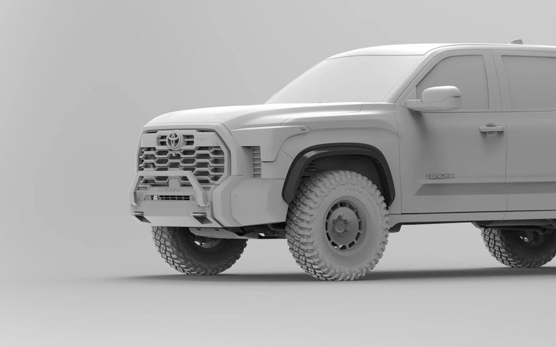 Load image into Gallery viewer, Toyota Tundra (2022 - Current) - Fender Flare Kit - FSPE