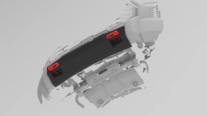 Load image into Gallery viewer, Toyota Tundra (2022 - Current ) - Front Hybrid Bumper - FSPE