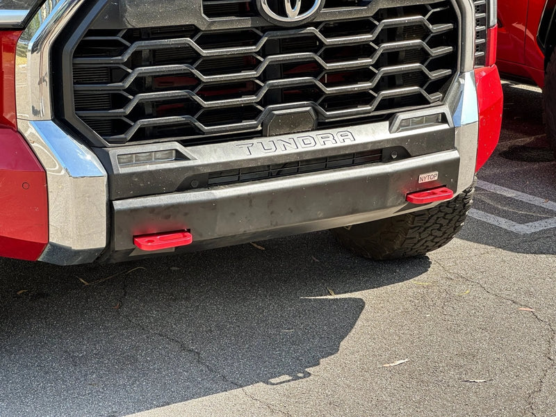 Load image into Gallery viewer, Toyota Tundra (2022 - Current ) - Front Hybrid Bumper - FSPE