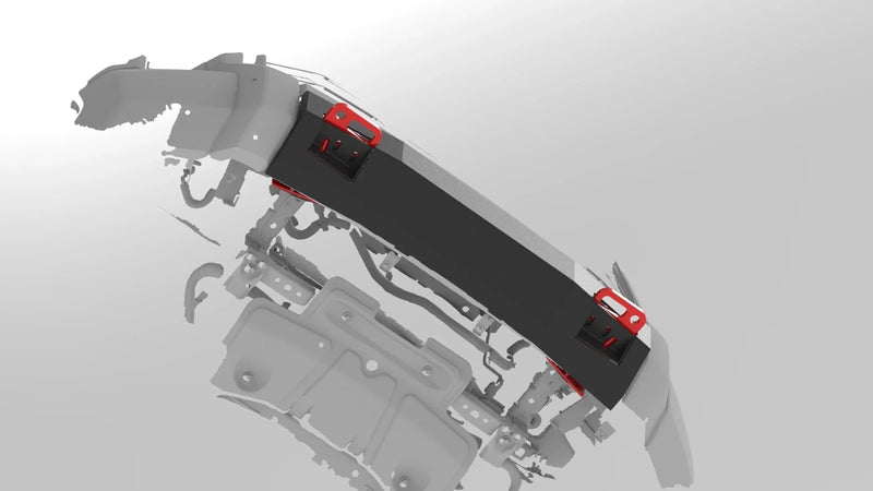 Load image into Gallery viewer, Toyota Tundra (2022 - Current ) - Front Hybrid Bumper - FSPE
